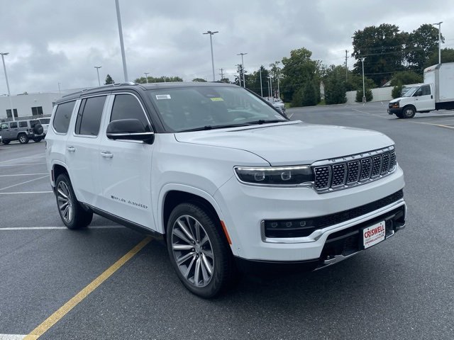 New 2024 Jeep Grand Wagoneer Series I w/ HD Trailer Tow Package image 2