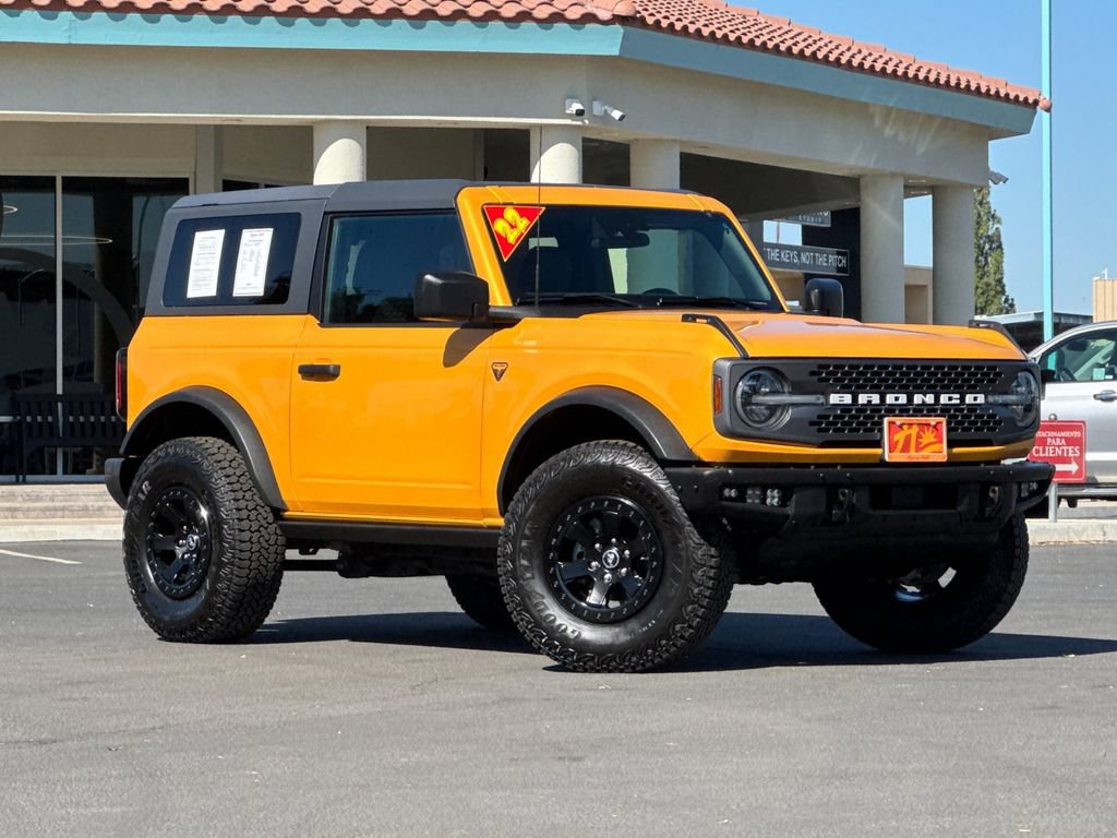 Used 2022 Ford Bronco Badlands