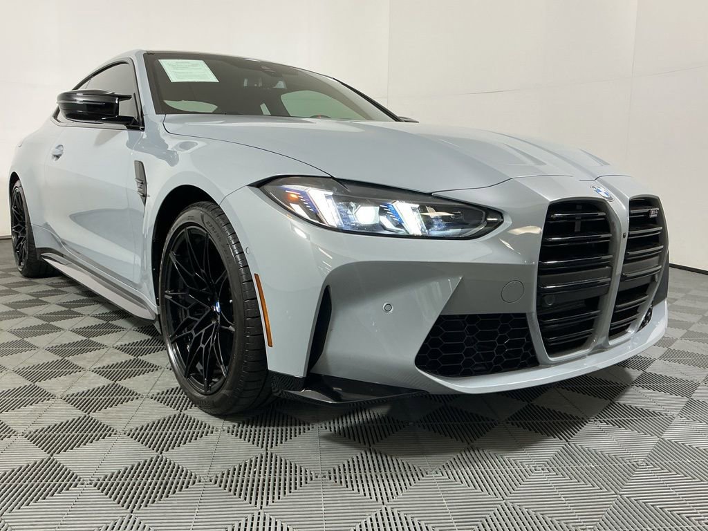 Certified 2025 BMW M4 Competition w/ Parking Assistance Package image 4