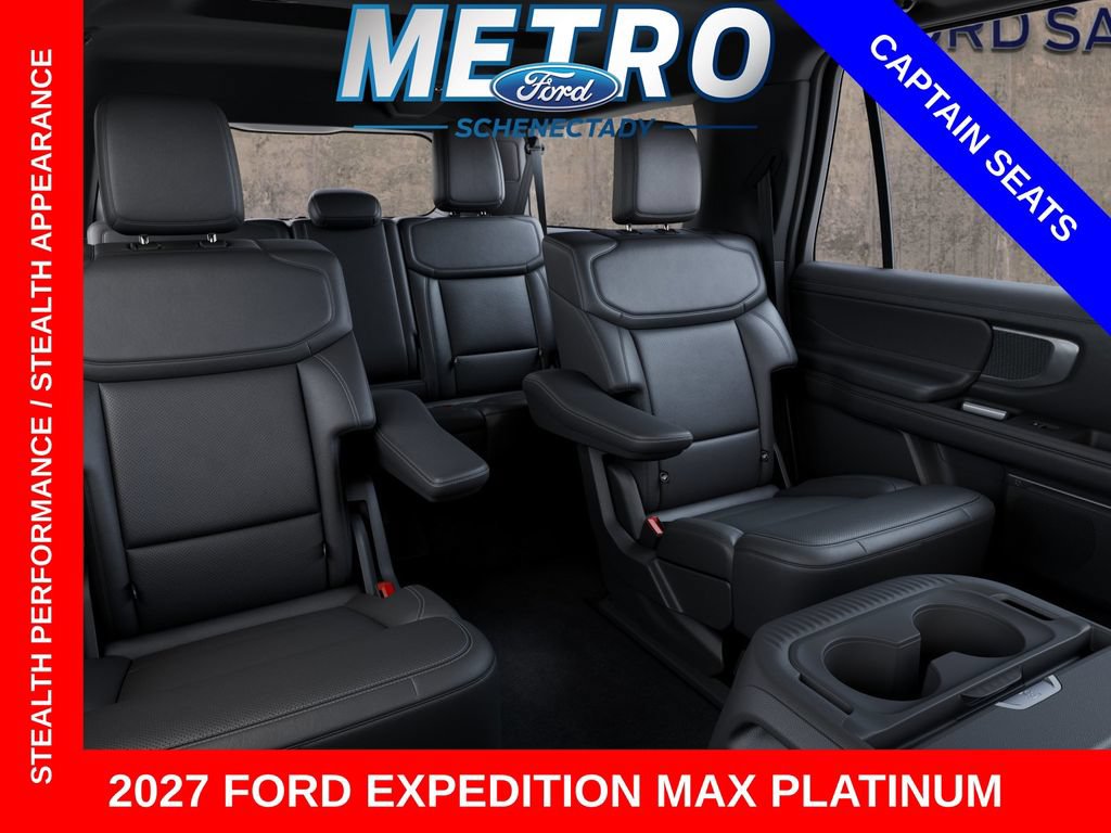 New 2027 Ford Expedition Max Platinum w/ Stealth Performance Package AWD/4WD image 11