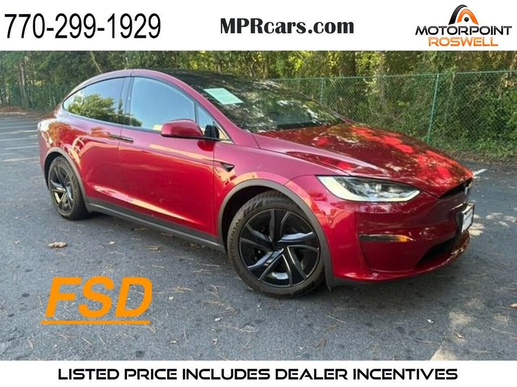 Used 2026 Tesla Model X AWD/4WD image 1