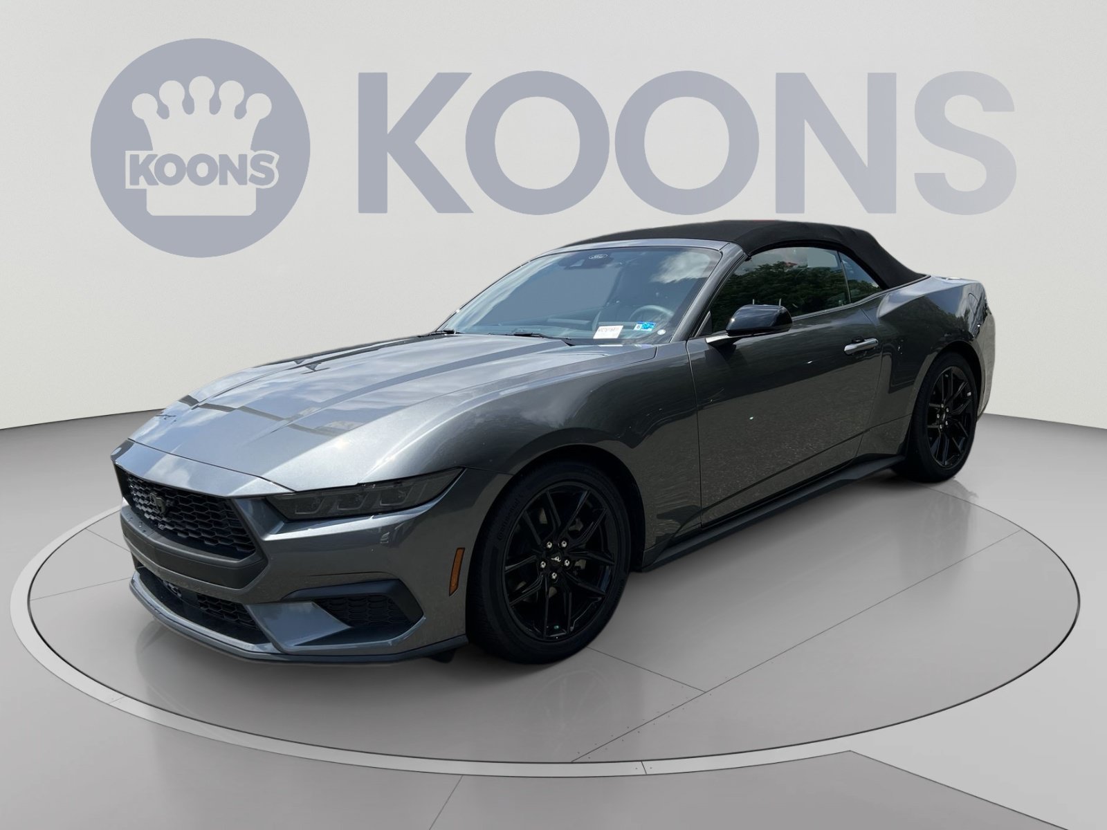 New 2026 Ford Mustang Premium w/ Mustang Nite Pony Package RWD image 1