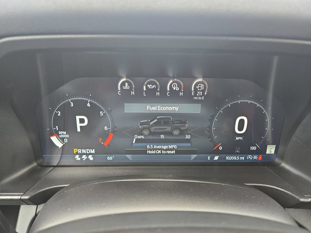 Certified 2025 Ford Ranger Raptor AWD/4WD image 8