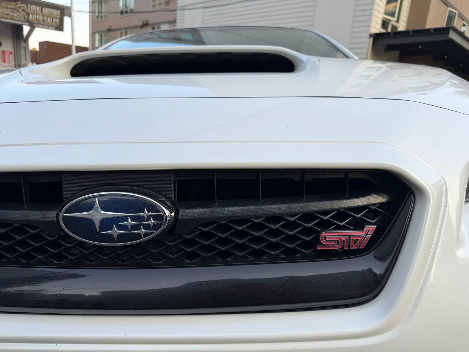 Used 2016 Subaru WRX STI Limited AWD/4WD image 4