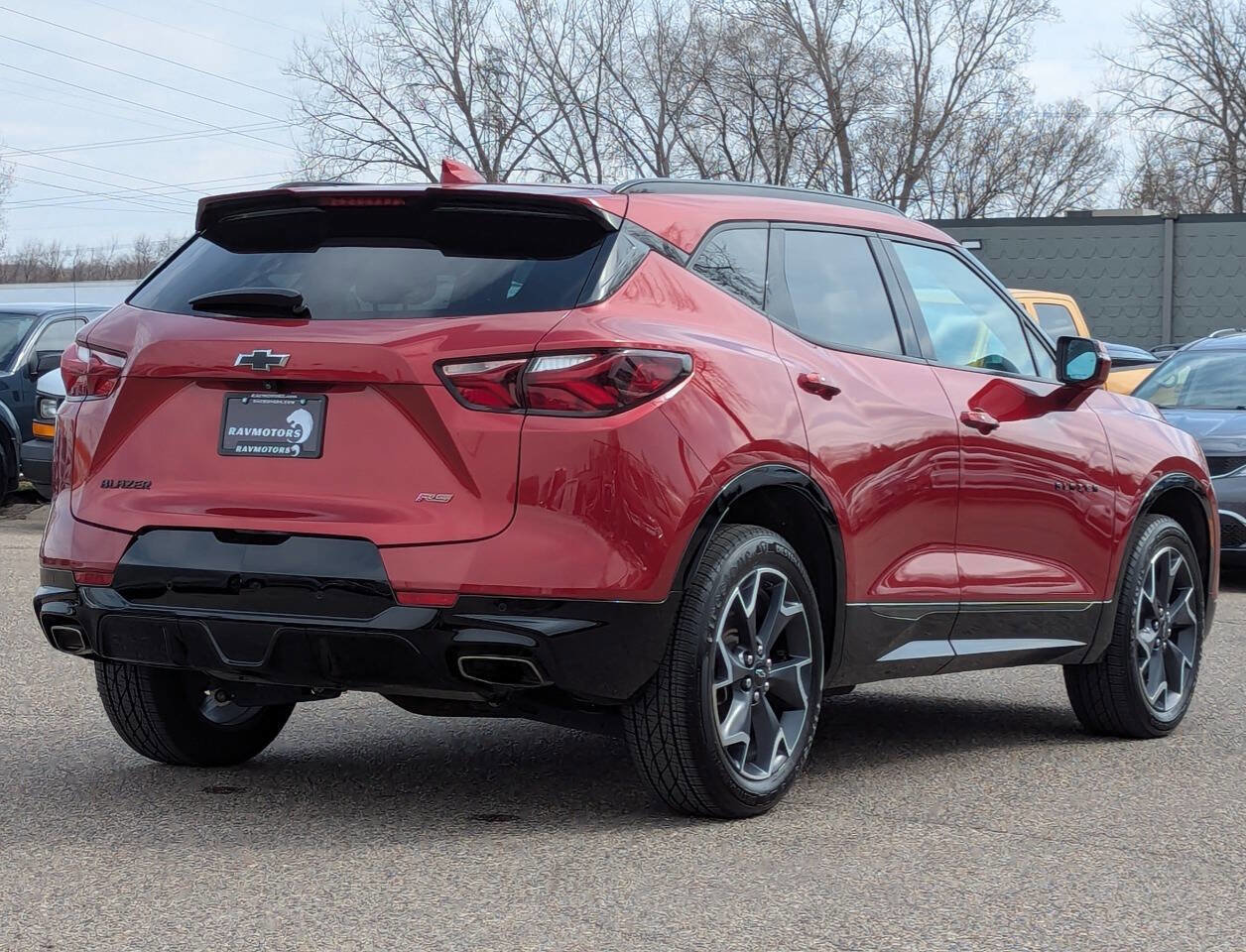 Used 2022 Chevrolet Blazer RS FWD image 11