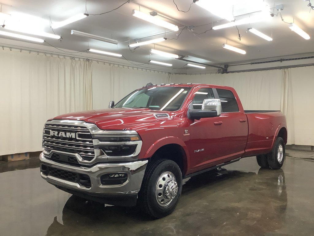New 2026 RAM 3500 Longhorn AWD/4WD image 1