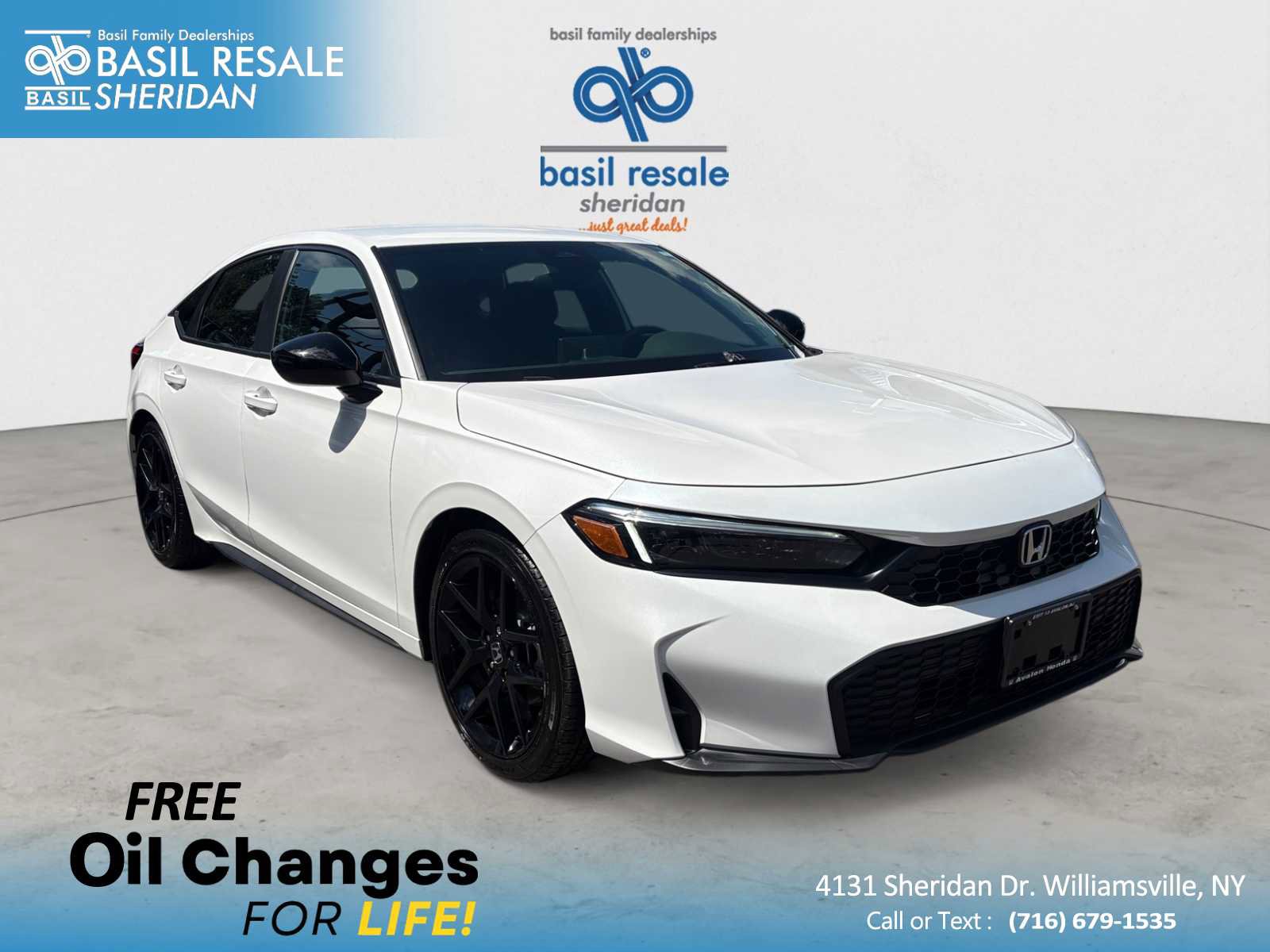 Used 2026 Honda Civic Sport image 1