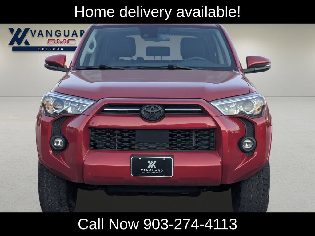 Used 2023 Toyota 4Runner SR5 Premium w/ Moonroof Package RWD image 2