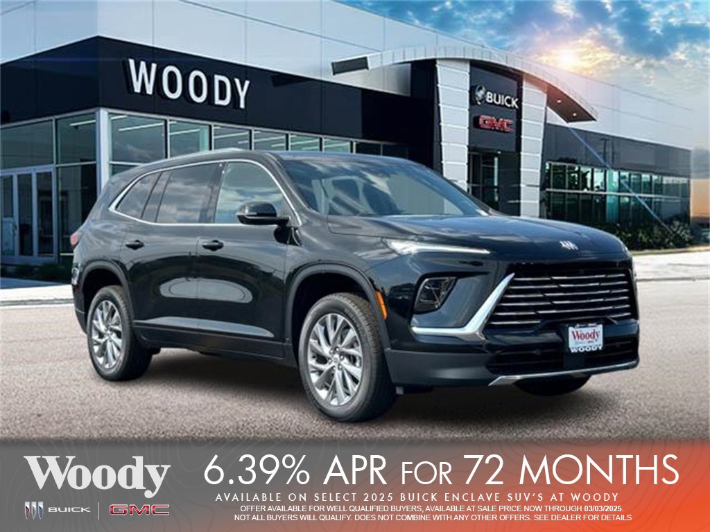 New 2025 Buick Enclave Preferred