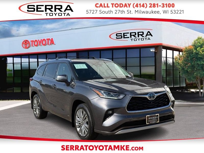 Used 2021 Toyota Highlander Platinum