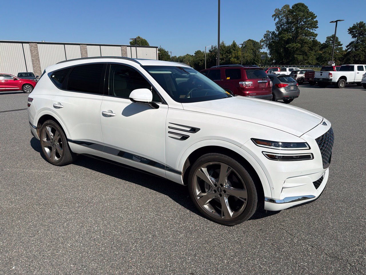 Used 2024 Genesis GV80 3.5T w/ Prestige Package AWD/4WD image 11