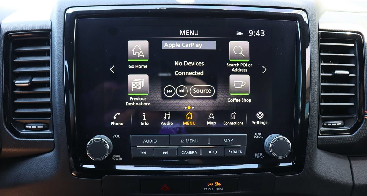 Used 2022 Nissan Frontier Pro-X RWD image 47