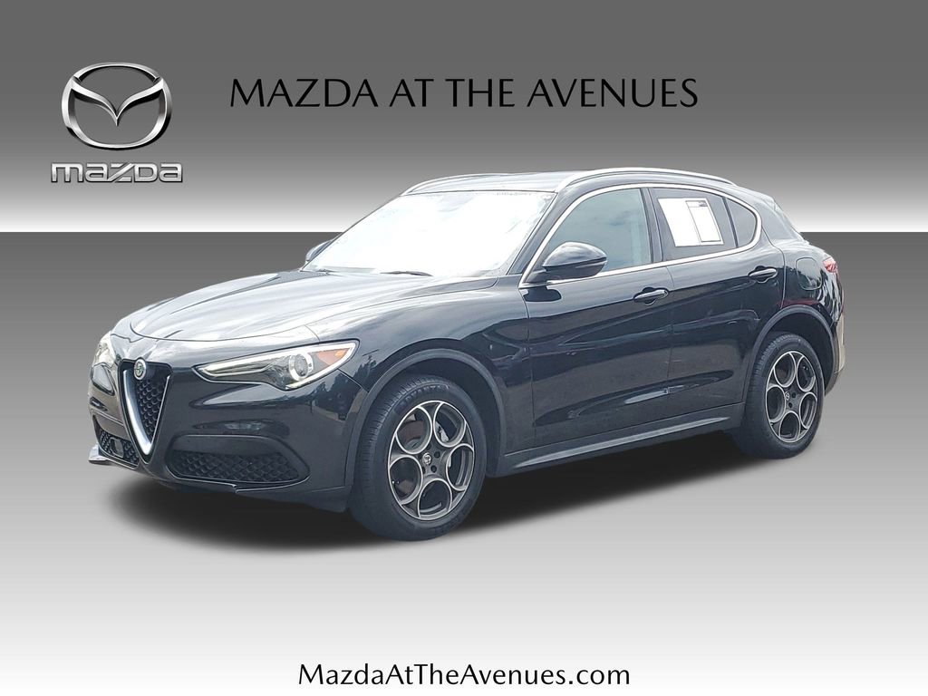 Used 2018 Alfa Romeo Stelvio AWD