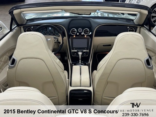 Used 2015 Bentley Continental GT V8 S AWD/4WD image 27
