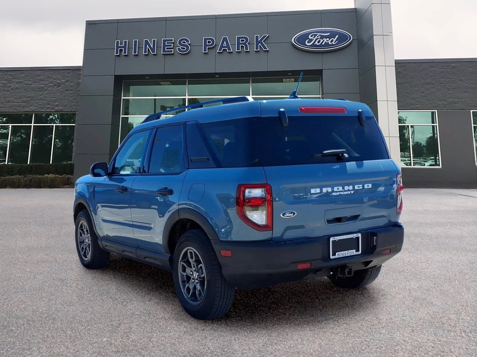 Used 2023 Ford Bronco Sport Big Bend w/ Convenience Package image 5