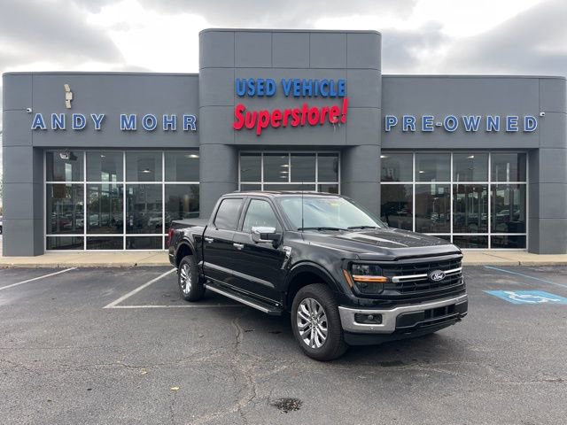Certified 2024 Ford F150 XLT w/ Equipment Group 302A MID