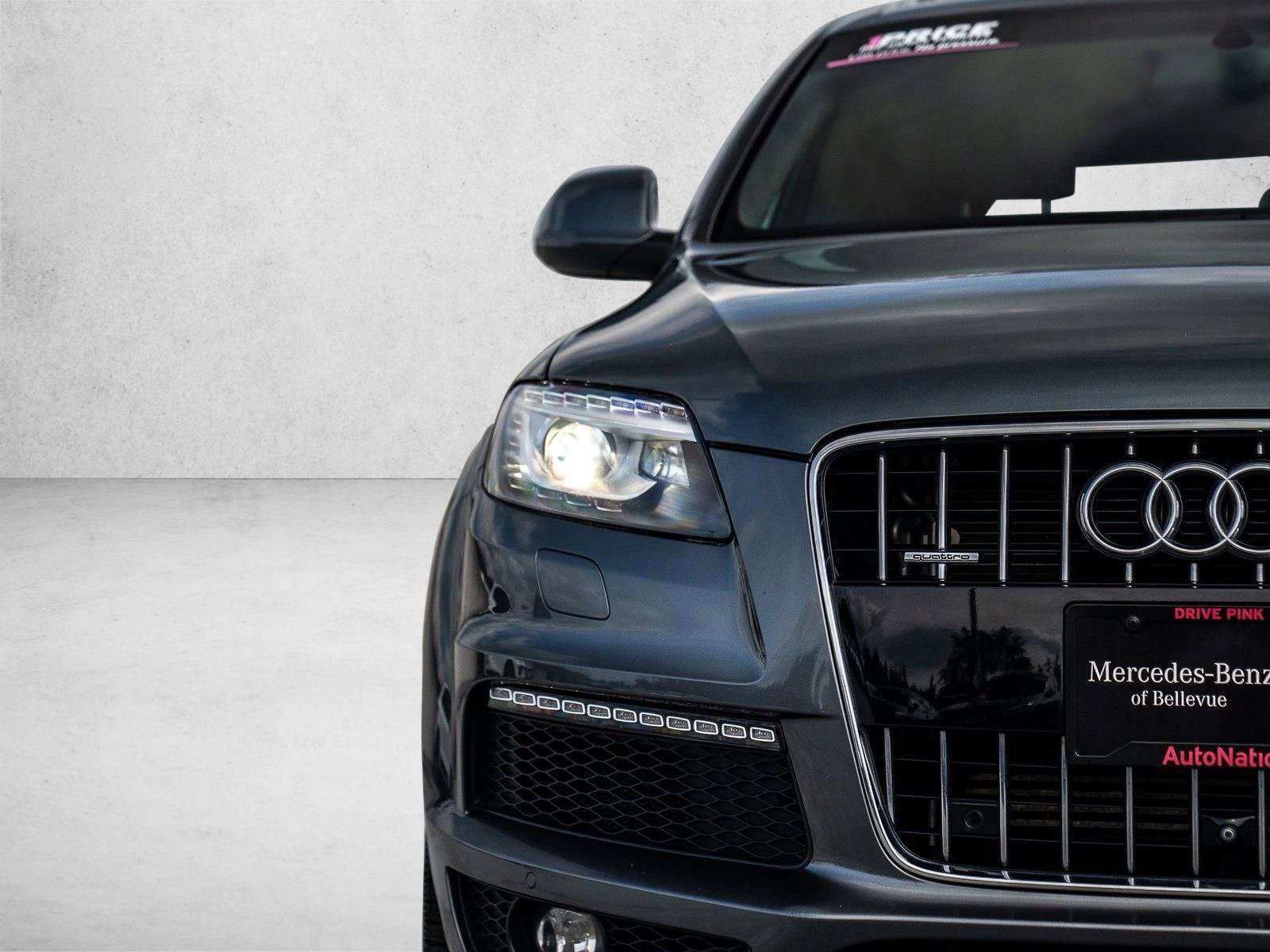 Used 2015 Audi Q7 3.0T S line Prestige w/ Luxury Package AWD/4WD image 9