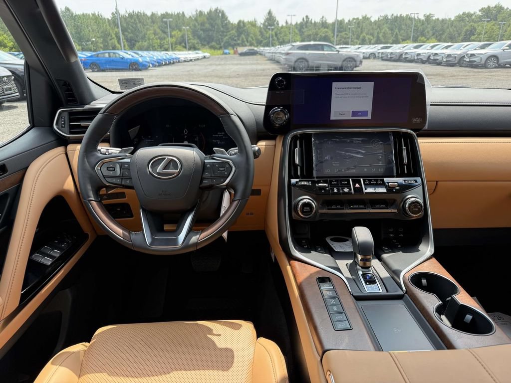 New 2026 Lexus LX 700h Luxury AWD/4WD image 8