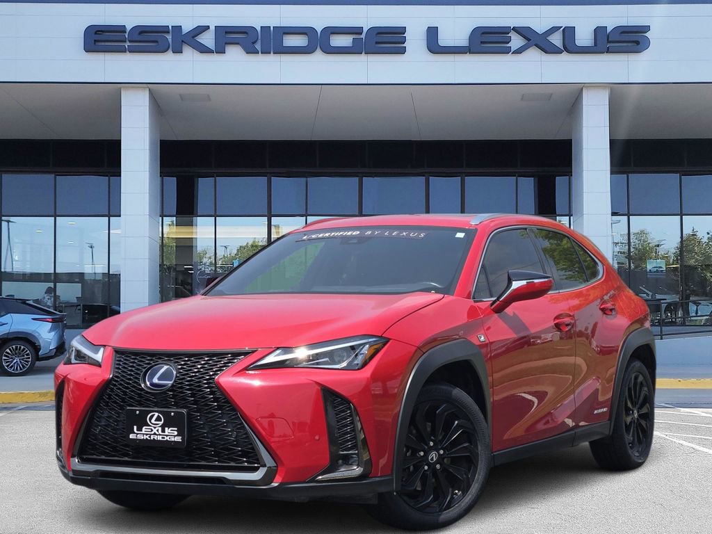 Used 2021 Lexus UX 250h F Sport w/ F Sport Premium Package AWD/4WD image 1