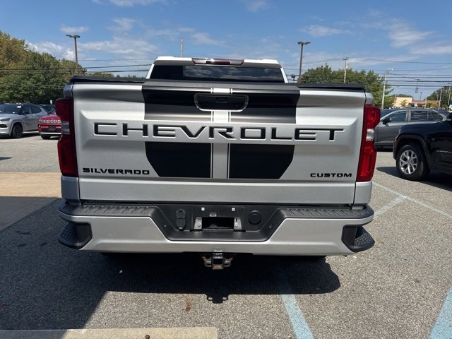 Used 2021 Chevrolet Silverado 1500 Custom w/ Rally Edition image 5