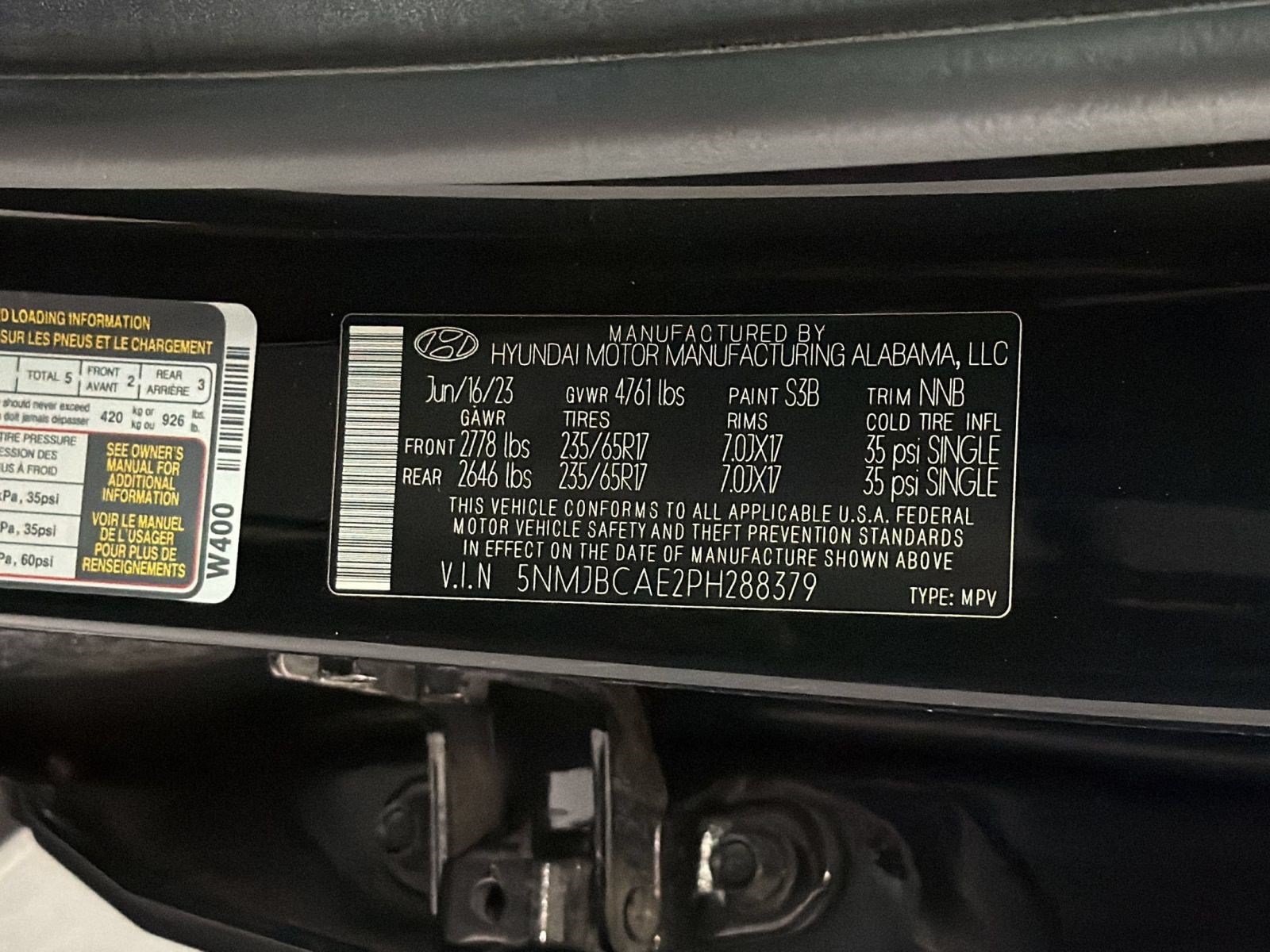 Used 2023 Hyundai Tucson SEL AWD/4WD image 24
