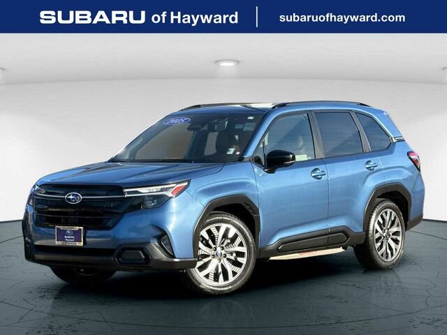 Certified 2025 Subaru Forester Touring video 1