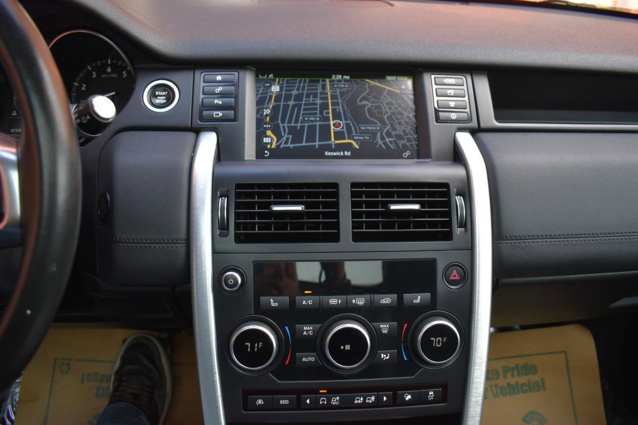 Used 2017 Land Rover Discovery Sport HSE image 25