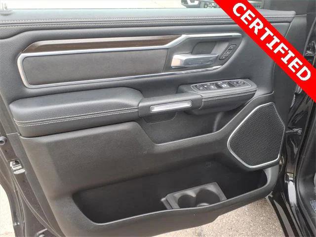 Certified 2022 RAM 1500 Laramie image 8