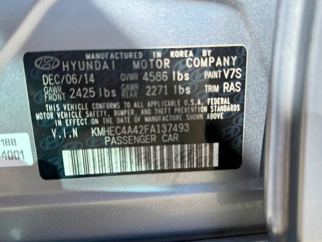 Used 2015 Hyundai Sonata Hybrid FWD image 33