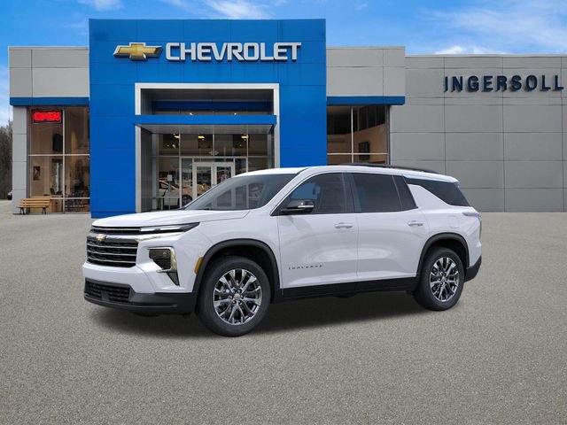 Used 2026 Chevrolet Traverse LT w/ Sun and Wheel Package AWD/4WD image 2