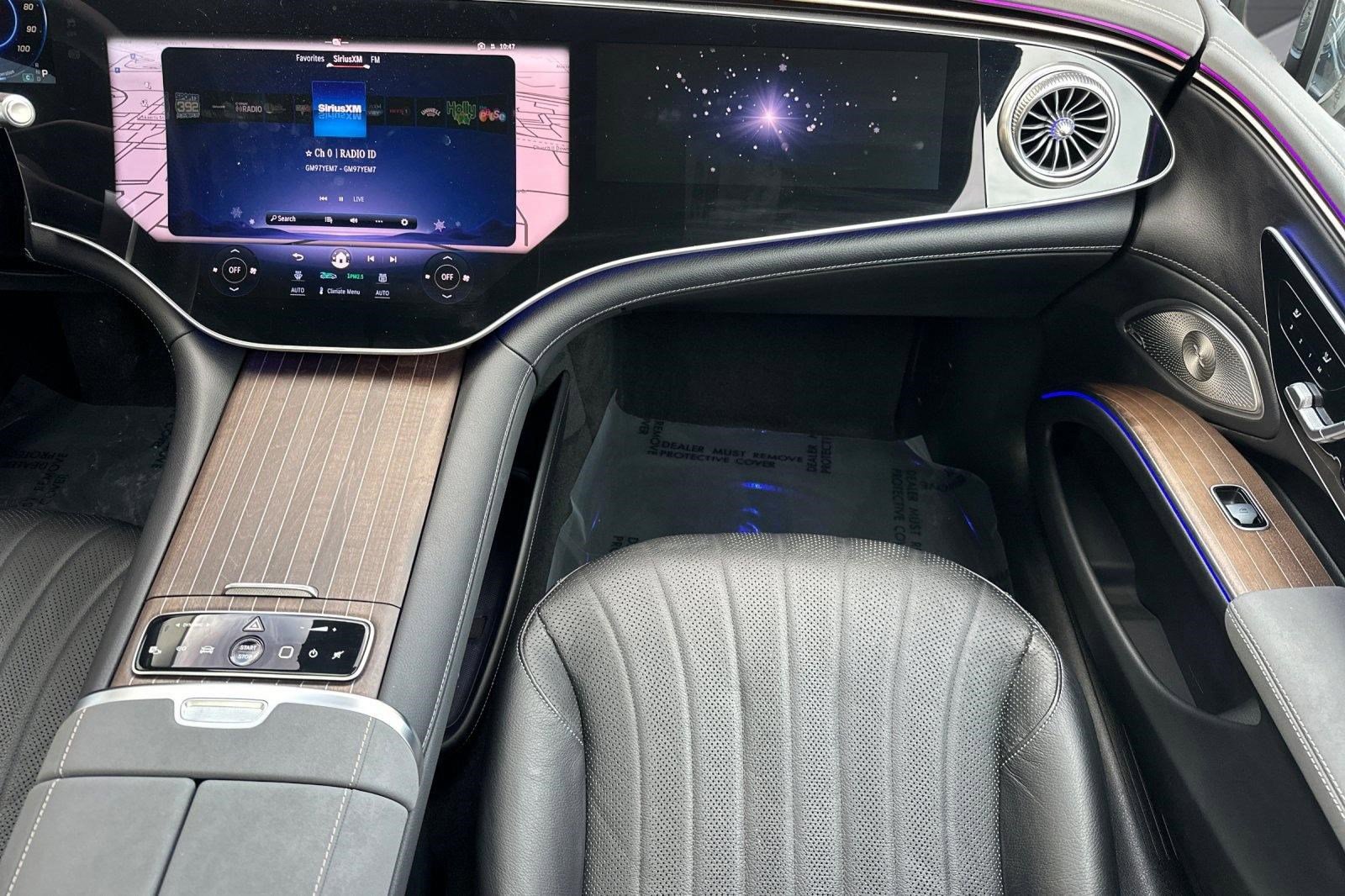 New 2025 Mercedes-Benz EQS 450+ 4MATIC Sedan image 30