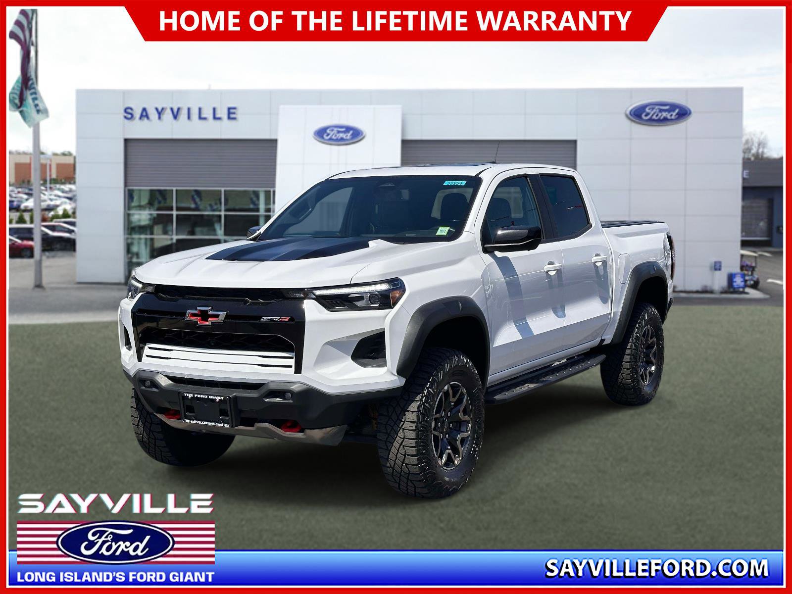 Used 2023 Chevrolet Colorado ZR2 w/ ZR2 Convenience Package III AWD/4WD image 1