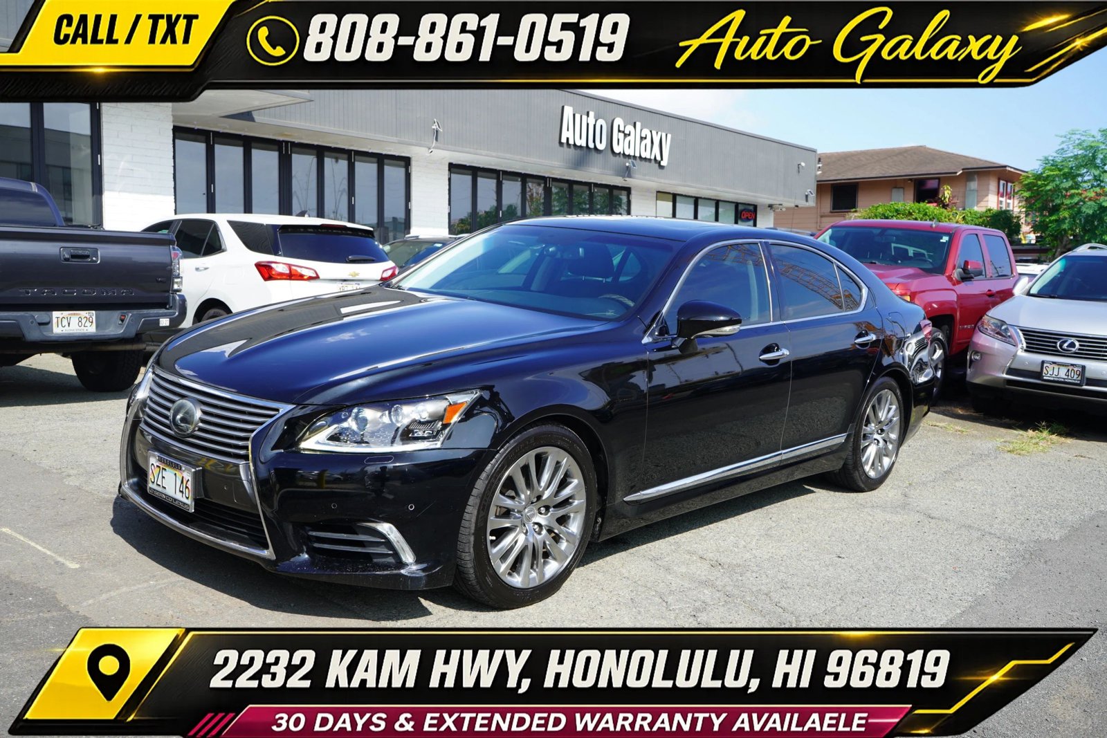 Used 2016 Lexus LS 460