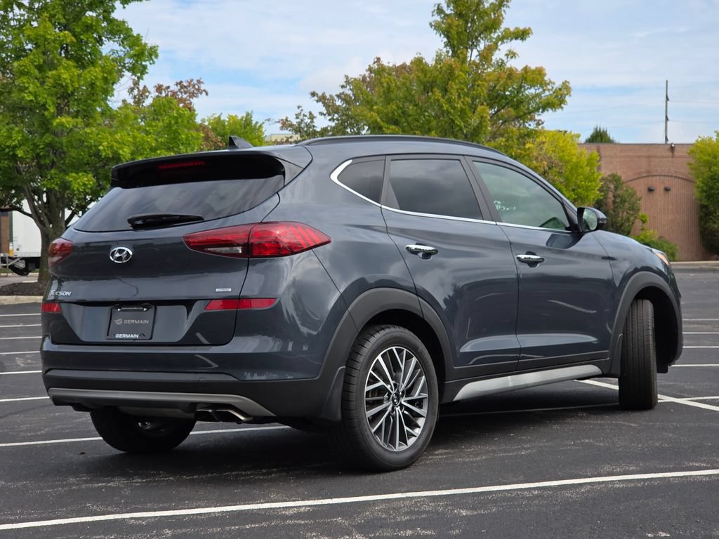 Used 2021 Hyundai Tucson Ultimate w/ Cargo Package AWD/4WD image 29