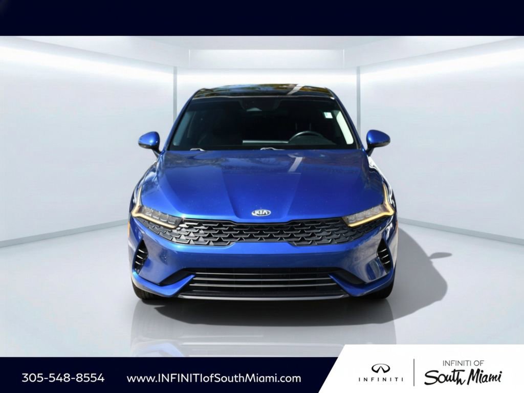 Used 2021 Kia K5 EX FWD image 2