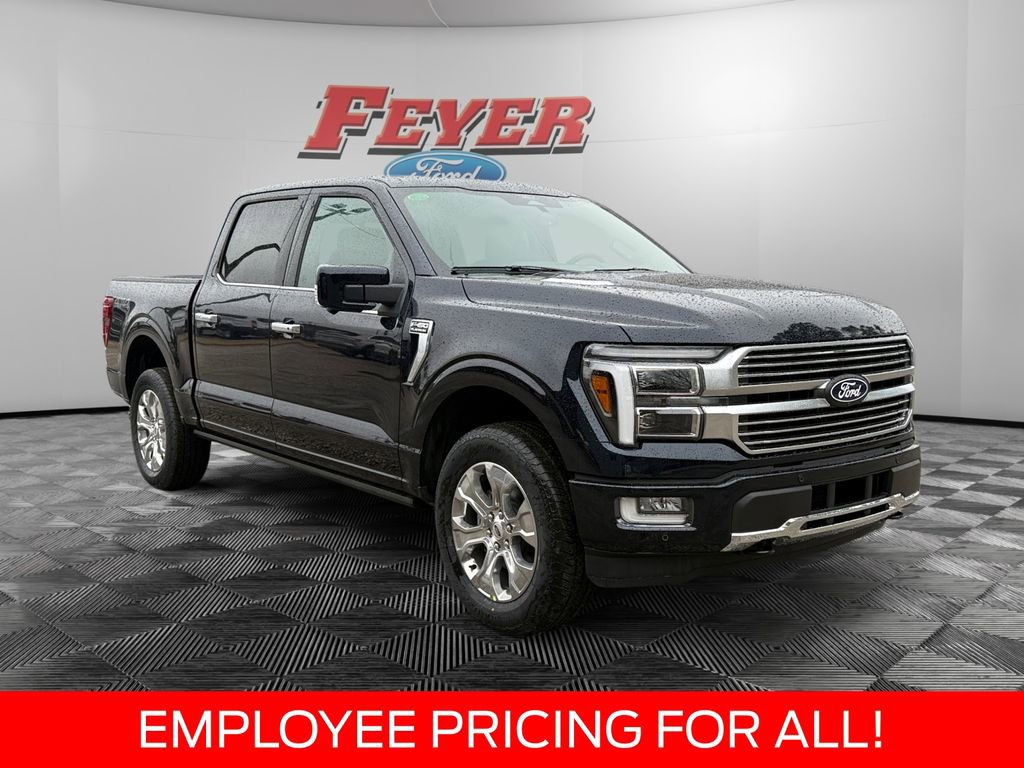 New 2026 Ford F150 Platinum w/ Equipment Group 700A Standard AWD/4WD image 3