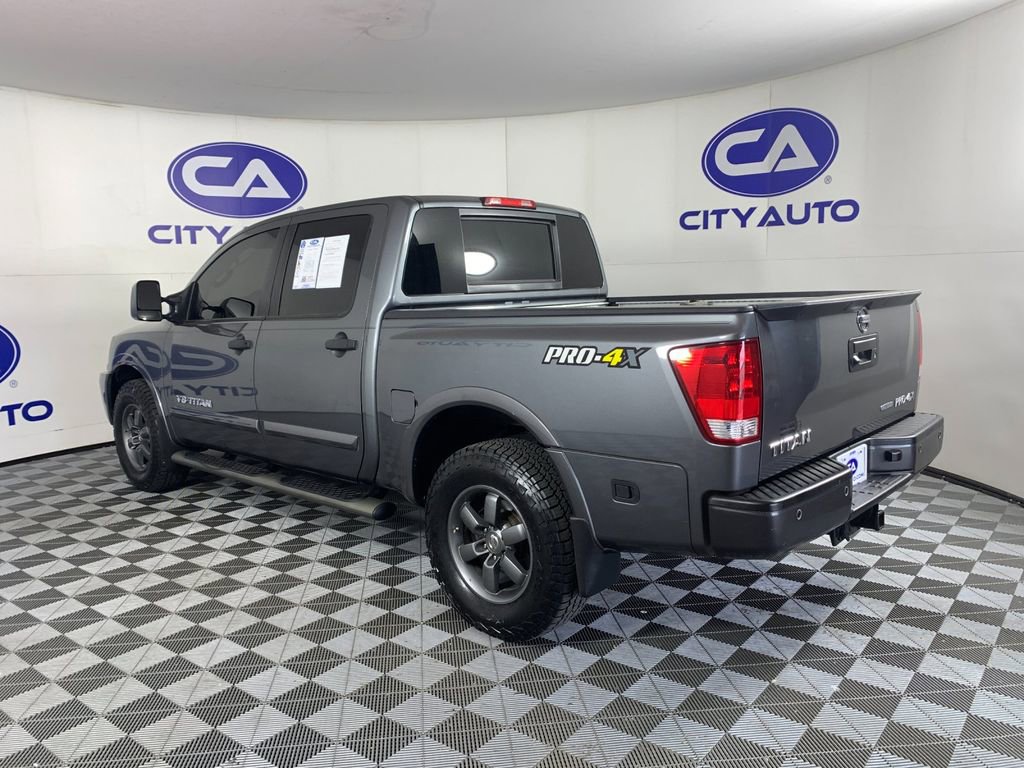 Used 2013 Nissan Titan PRO-4X w/ Pro-4x Luxury Pkg image 5