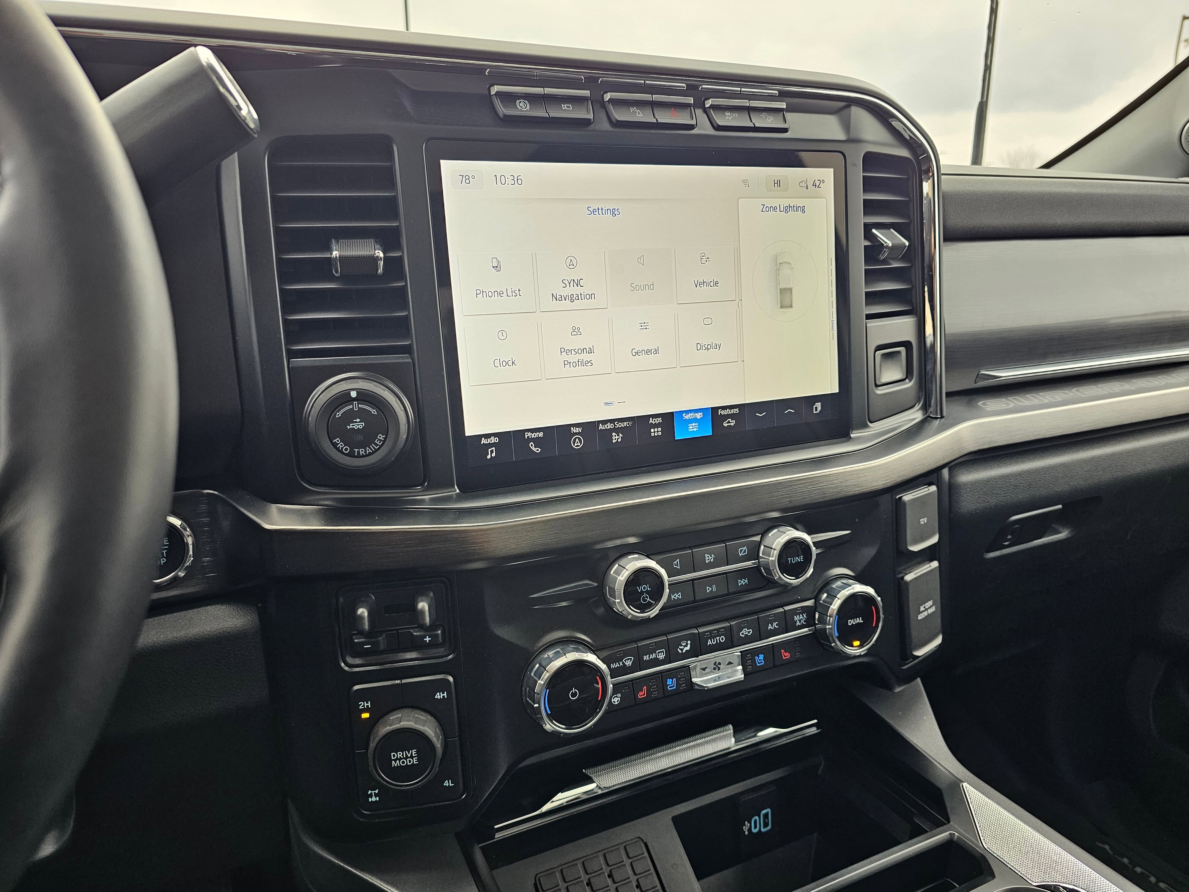 Used 2024 Ford F350 Lariat w/ Lariat Ultimate Package image 19