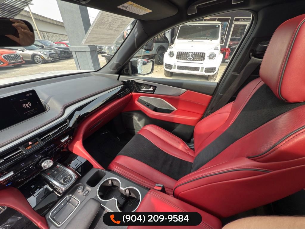 Used 2023 Acura MDX A-Spec image 22