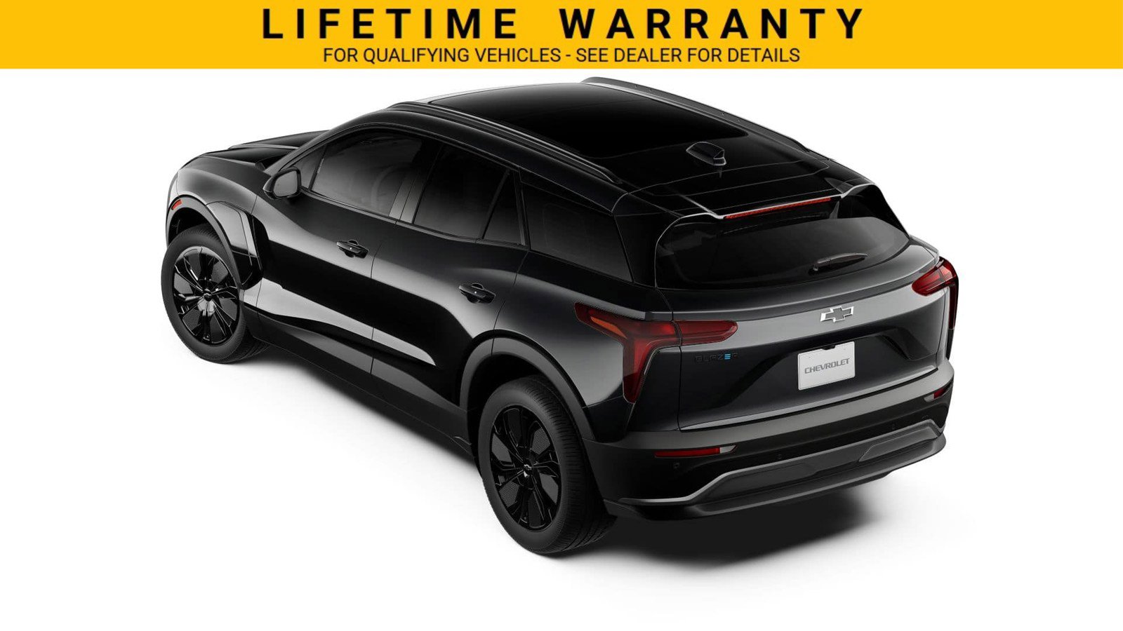 New 2026 Chevrolet Blazer EV LT FWD image 3