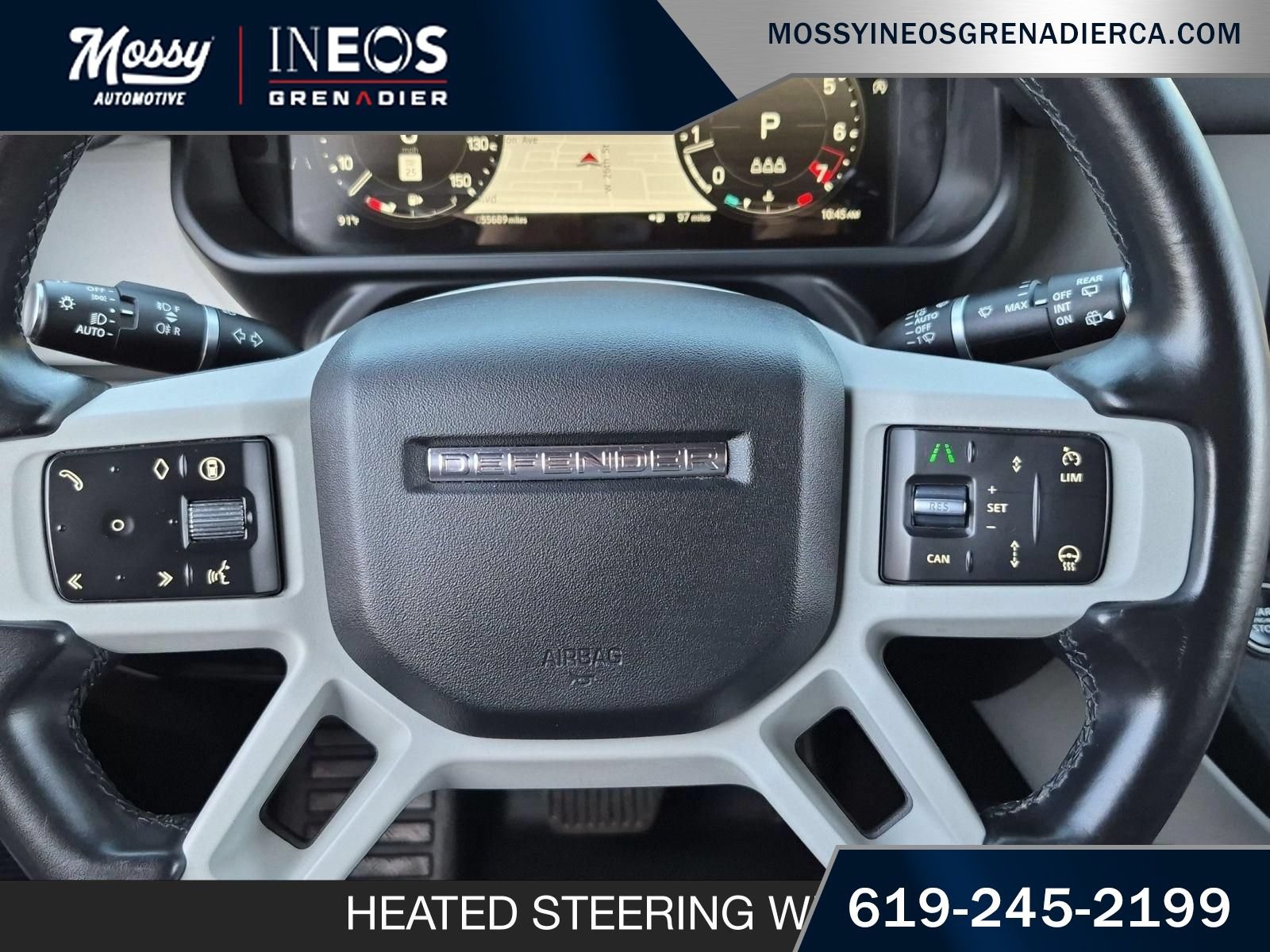 Used 2024 Land Rover Defender 90 S AWD/4WD image 11