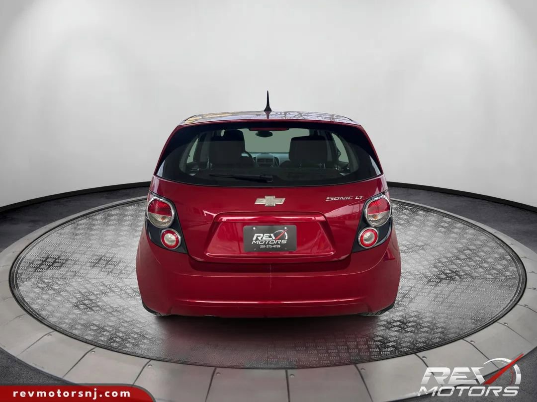 Used 2012 Chevrolet Sonic LT image 4