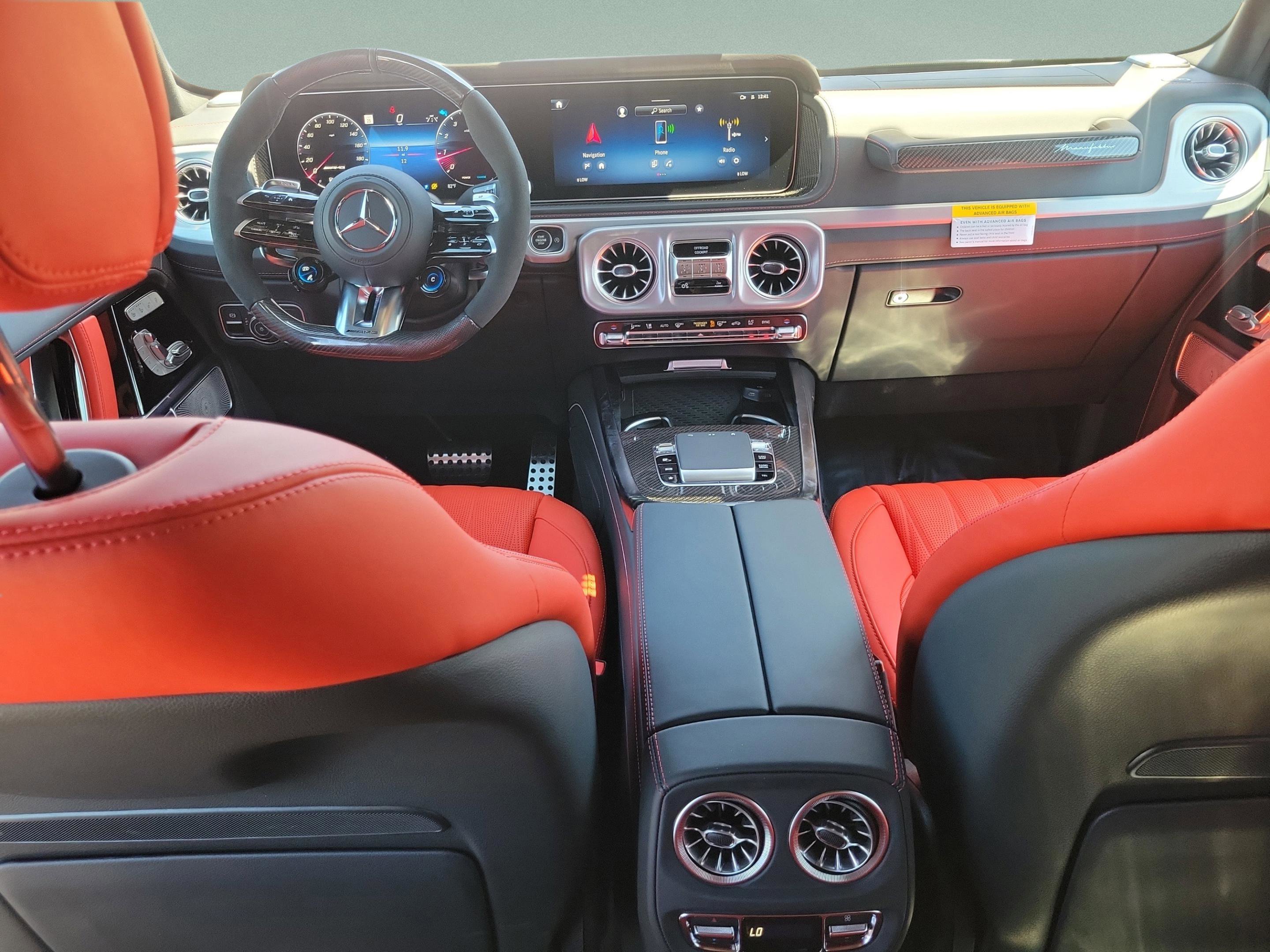 New 2026 Mercedes-Benz G 63 AMG 4MATIC image 9