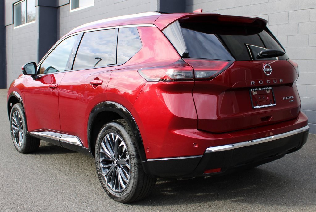 New 2026 Nissan Rogue Platinum w/ Platinum Premium Package image 3