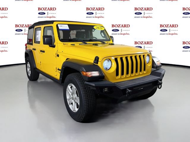Used 2021 Jeep Wrangler Unlimited Sport