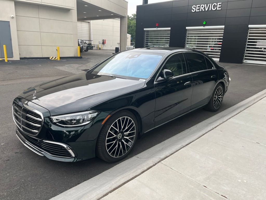 Used 2026 Mercedes-Benz S 500 4MATIC video 1