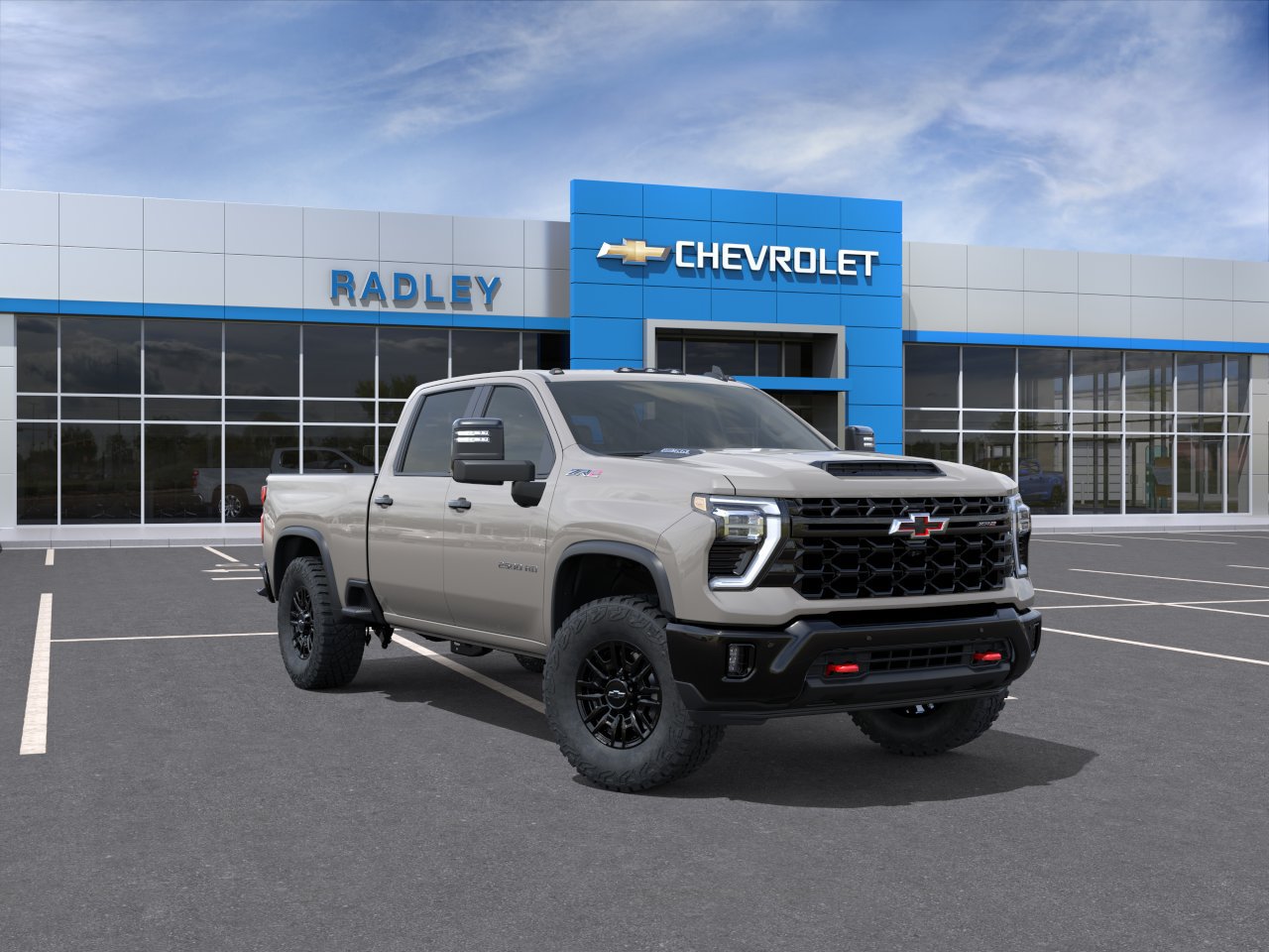 New 2026 Chevrolet Silverado 2500 ZR2