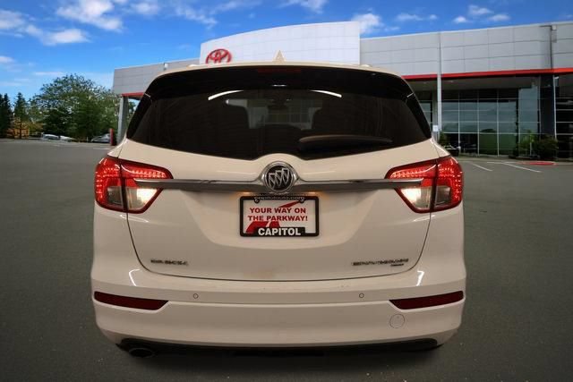 Used 2017 Buick Envision Essence AWD/4WD image 4