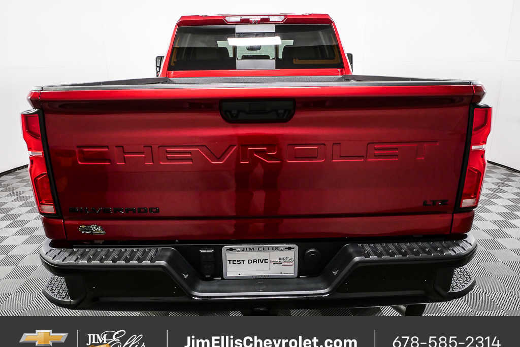 New 2026 Chevrolet Silverado 2500 LTZ w/ Trail Boss Package image 28