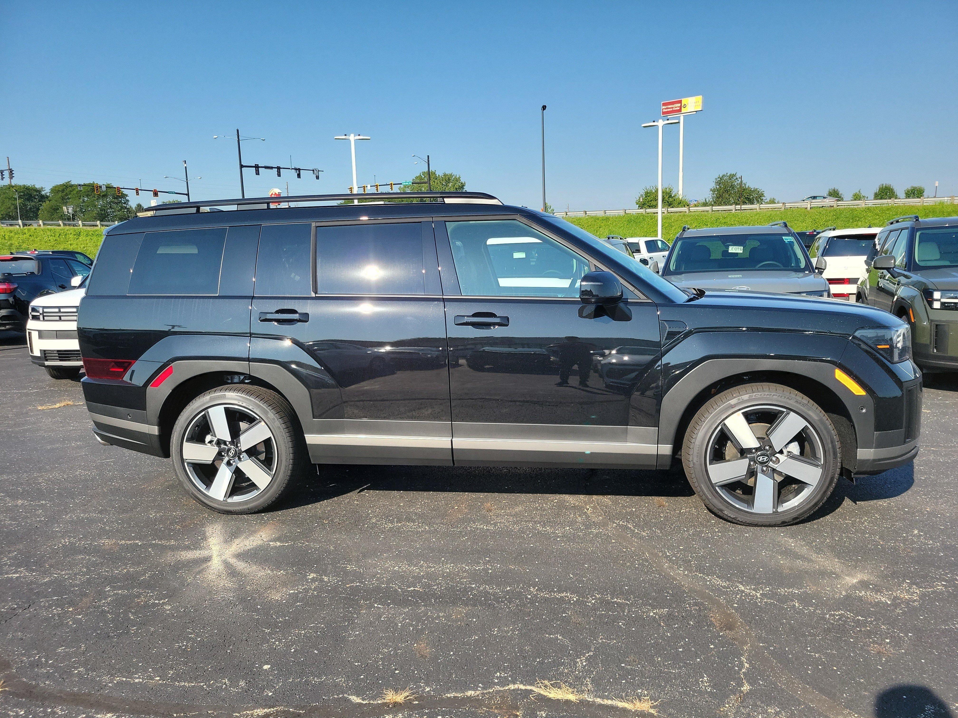 New 2026 Hyundai Santa Fe Limited AWD/4WD image 3